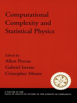 cover image of Computational Complexity and Statistical Physics